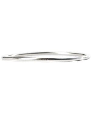 Ann Demeulemeester Anouk Bangle - White