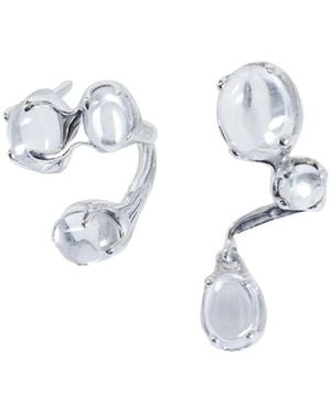 ALAN CROCETTI Clear Climax Ear Set (Left) - Metallic