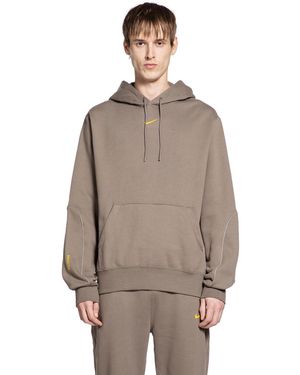 Nike Nocta Hoodie - Brown