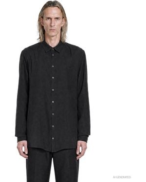 Nicolo' Ceschi Berrini Regular Fit Shirt - Black