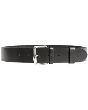 Simone Rocha Embellished Leather Belt - Black