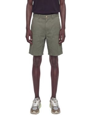 Carhartt Double Knee Shorts - Grey