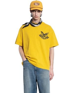 Honor The Gift Vintage Oil Tee - Yellow
