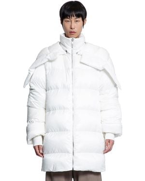 Rick Owens Coats - White