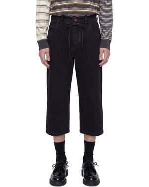 Song For The Mute Long Shorts - Black
