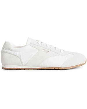 Prada Spark Trainers - White