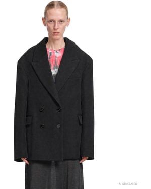 Balenciaga Stola Blazer - Black