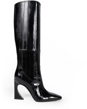 Fendi Heeled Boots 'Arco' - Black