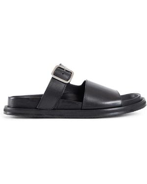 Studio Nicholson Leather Sandals - Black