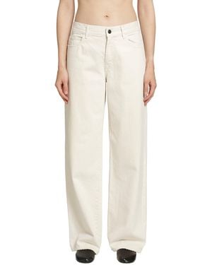 The Row Eglitta Jeans - Natural