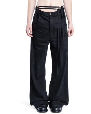 Ann Demeulemeester Jeans - Black