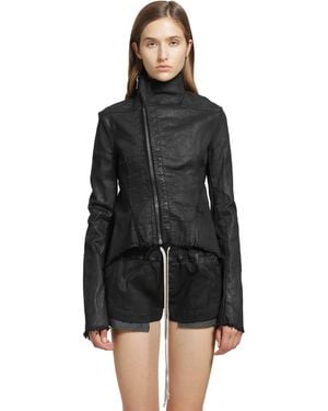 Rick Owens Tower Nasra Gary Jacket - Black