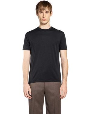 Tom Ford Cut And Sewn T-Shirt - Black
