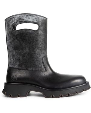 Loewe Bobby Handle Boot - Black