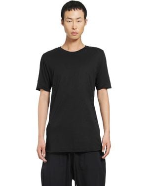 Thom Krom Cotton Jersey T-Shirt - Black