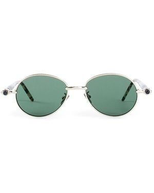 Kuboraum P72 54-18 Gyh Sunglasses - Green