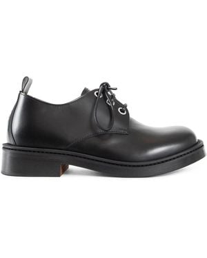 McQueen Lace-Ups - Black