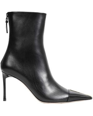 Tom Ford T Ankle Boots - Black