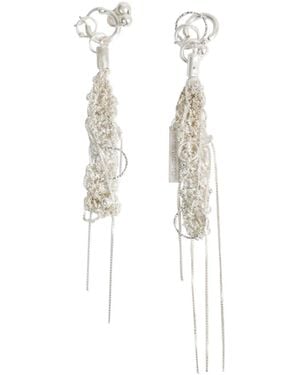 AETHER THEORIES The Petrichor Earrings - White