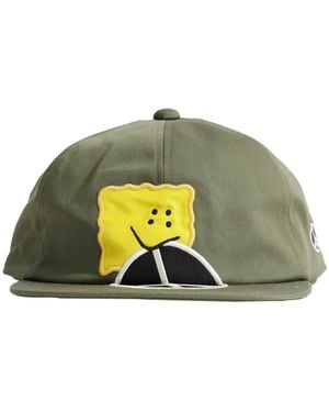 Kapital Chino Baseball Cap - Green