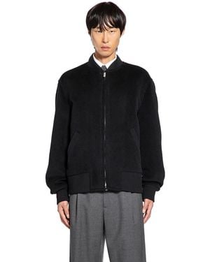 Lardini Wool Bomber - Black