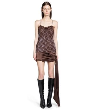 KNWLS Beau Sequin Dress - Pink