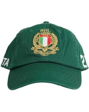 Polo Ralph Lauren Repubblica Italiana Crest Cap - Green