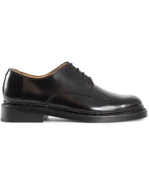 Our Legacy Scarpe Derby Da Parata Uniforme - Black