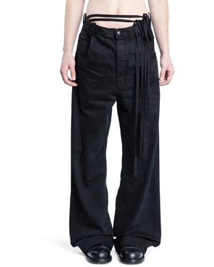 Ann Demeulemeester Jeans - Black