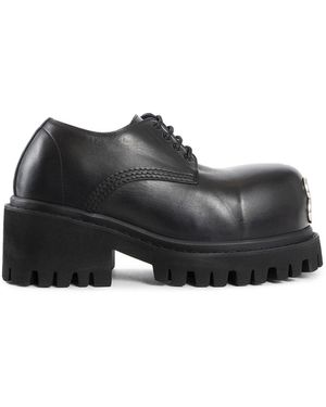 Balenciaga Lace-Ups - Black