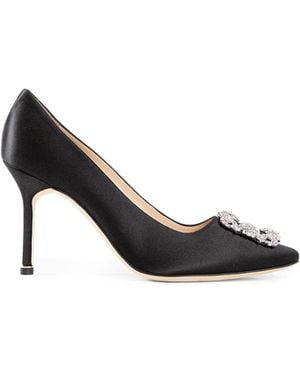 Manolo Blahnik High Heel - Black
