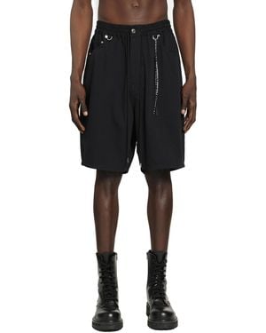 MASTERMIND WORLD Mw Jersey Shorts - Black
