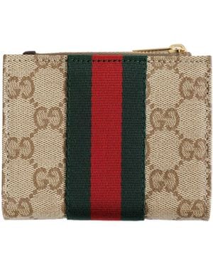 Gucci Coated Gg Canvas - Natural