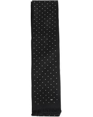 Tom Ford Silk Scarves - Black