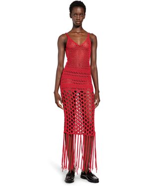 Laneus Dresses - Red