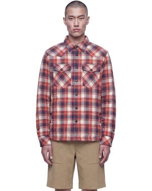 Moncler Gelt Shirt Jacket - Red