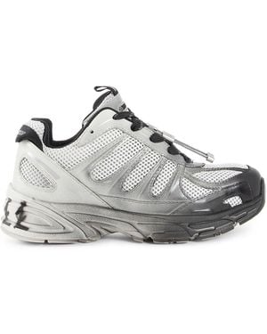 44 Label Group Dragger Trainers - Grey