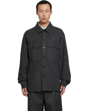 Jil Sander Overshirt 44 - Black