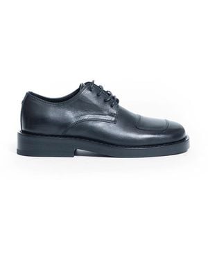 Ann Demeulemeester Alert Derby Shoes - Blue