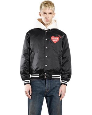 Human Made Nylon Stadium Jacket - Black