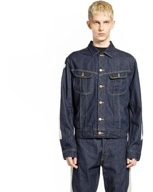 Kapital Denim Mexican Tuxedo Westerner Jacket - Blue