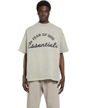 Fear Of God Training 90S Short Sleeve Tee - Grey