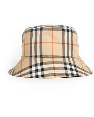 Burberry Hats - Natural