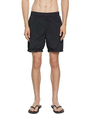 Stone Island B100004 Nylon Metal Swim Shorts - Blue