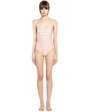 Valentino Printed Swimsuit - Pink