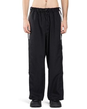 Y-3 Sport Uniform Basketball Trousers - Black