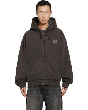 Carhartt Vista Zip-Up Hoodie - Black