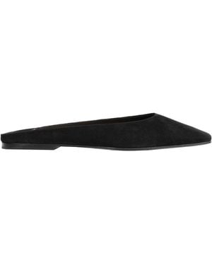 The Row June Mules - Black