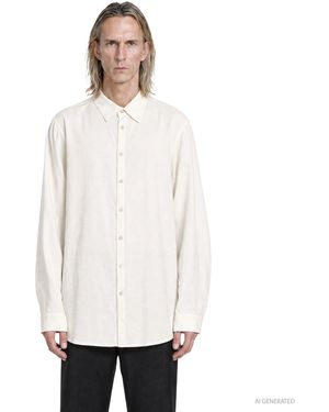 Nicolo' Ceschi Berrini Regular Fit Shirt - White