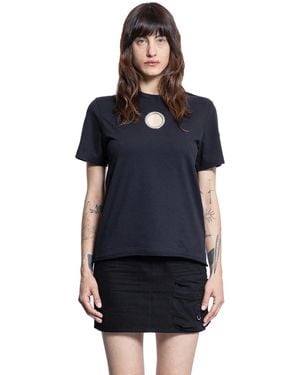 Moncler Genius Willow Smith Collaboration Eyelet T-Shirt - Black